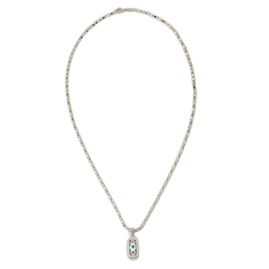 Sentinel Square Locket