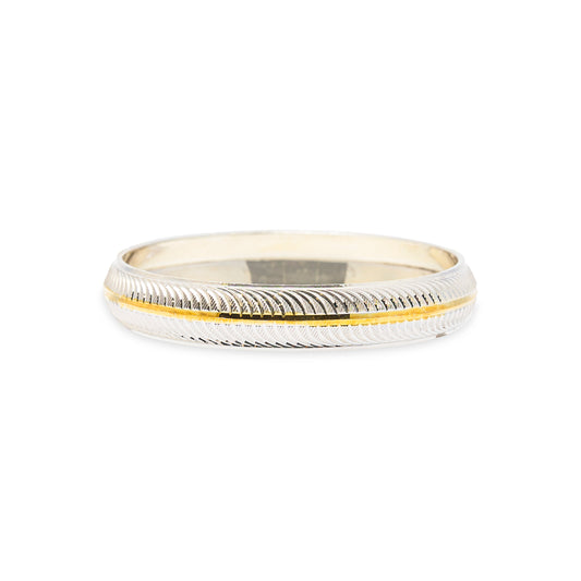 Twin Tone Elegance Kada