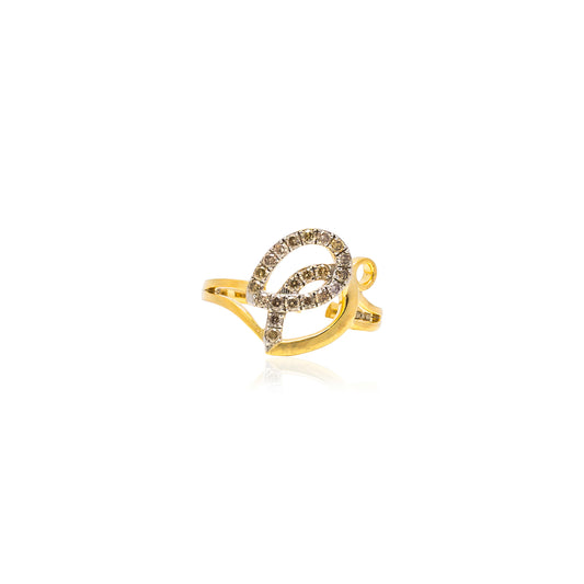 Leaf Whisper Ring