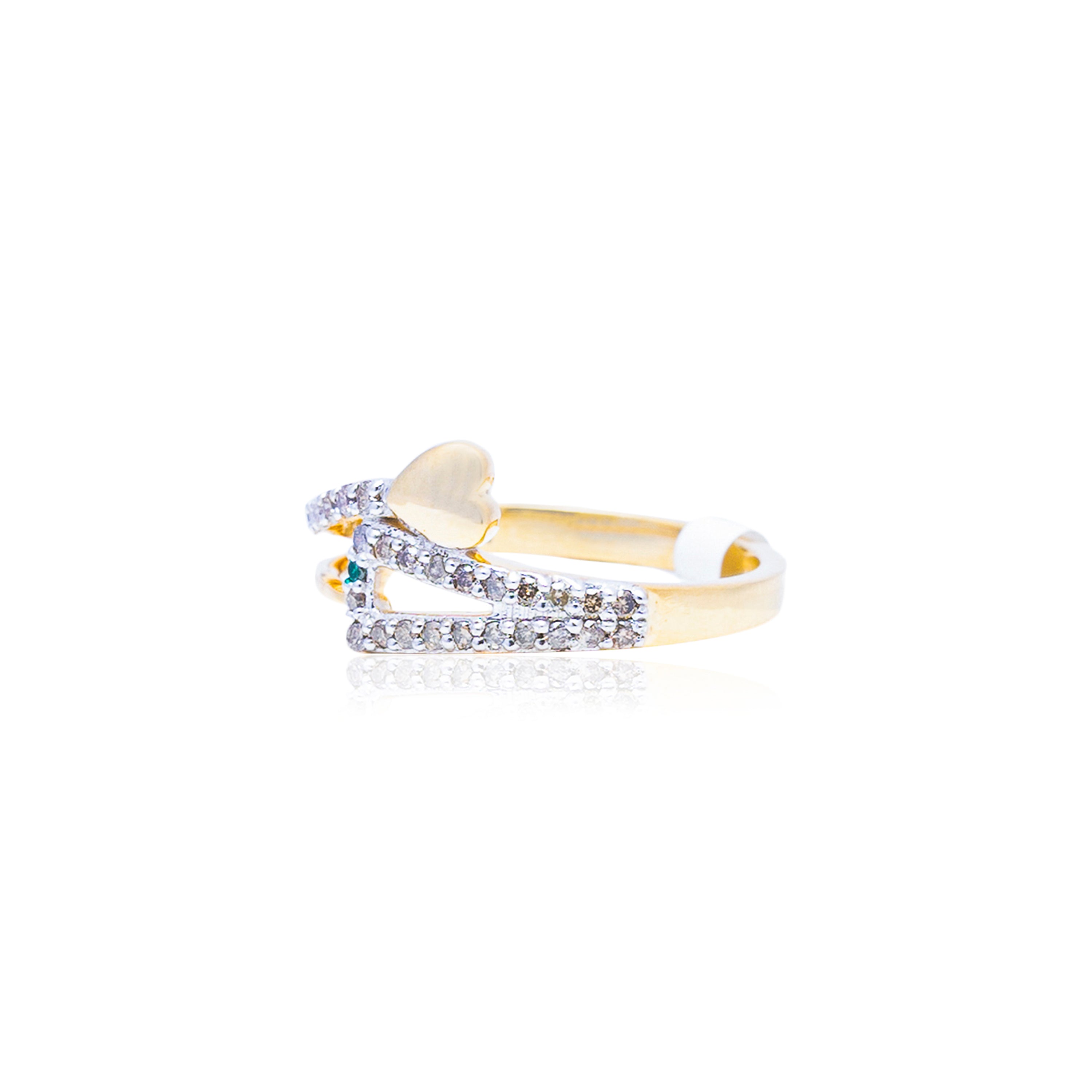 Lustrous Love Ring