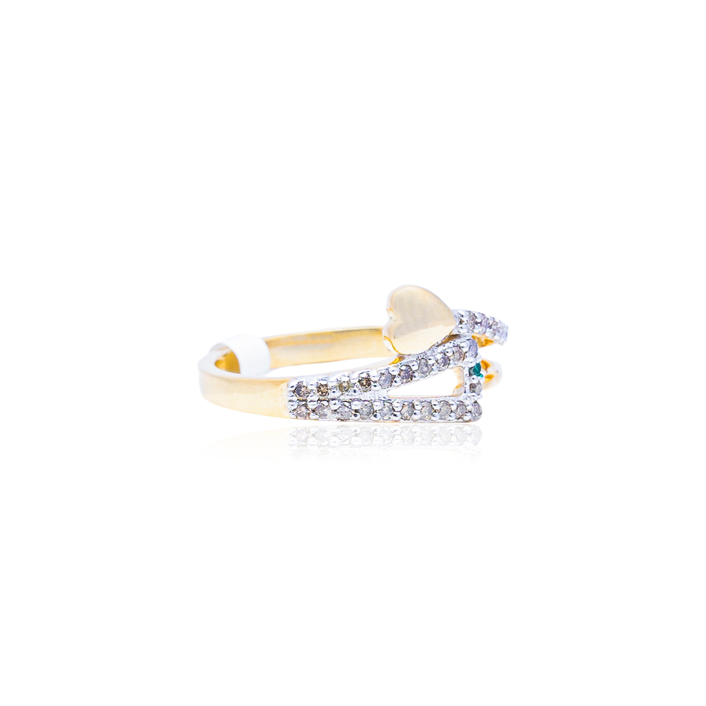 Lustrous Love Ring