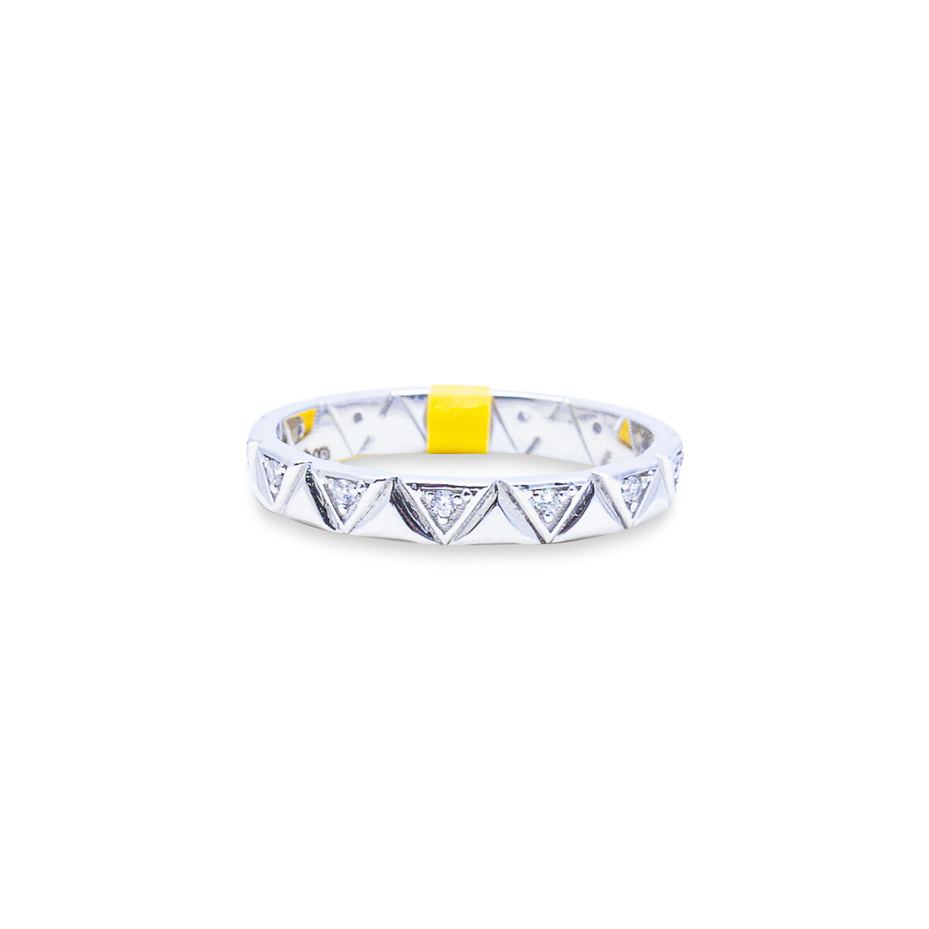 Trinity Spark Ring