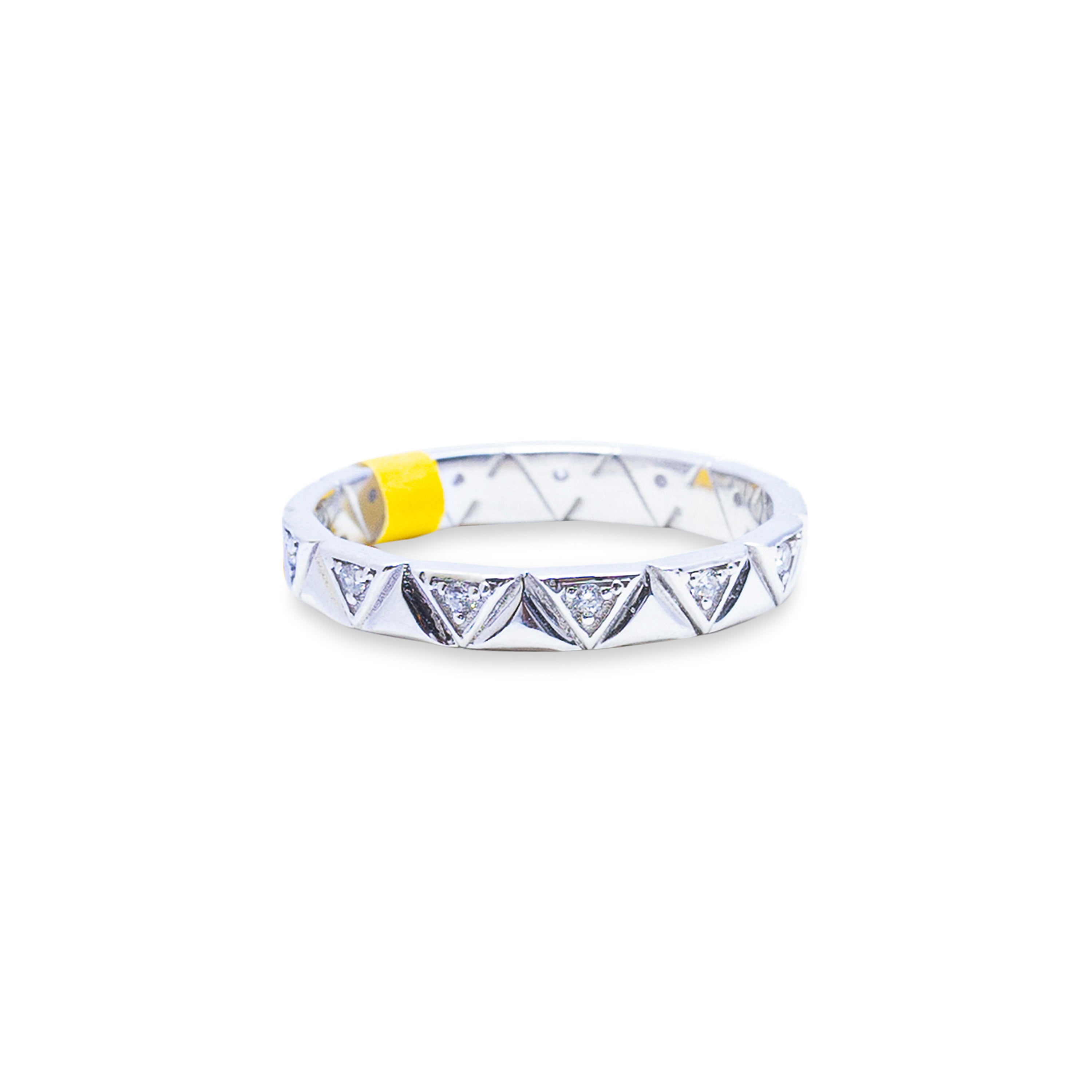 Trinity Spark Ring
