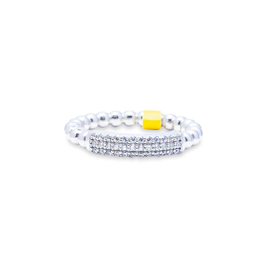 Circle & Spark Ring