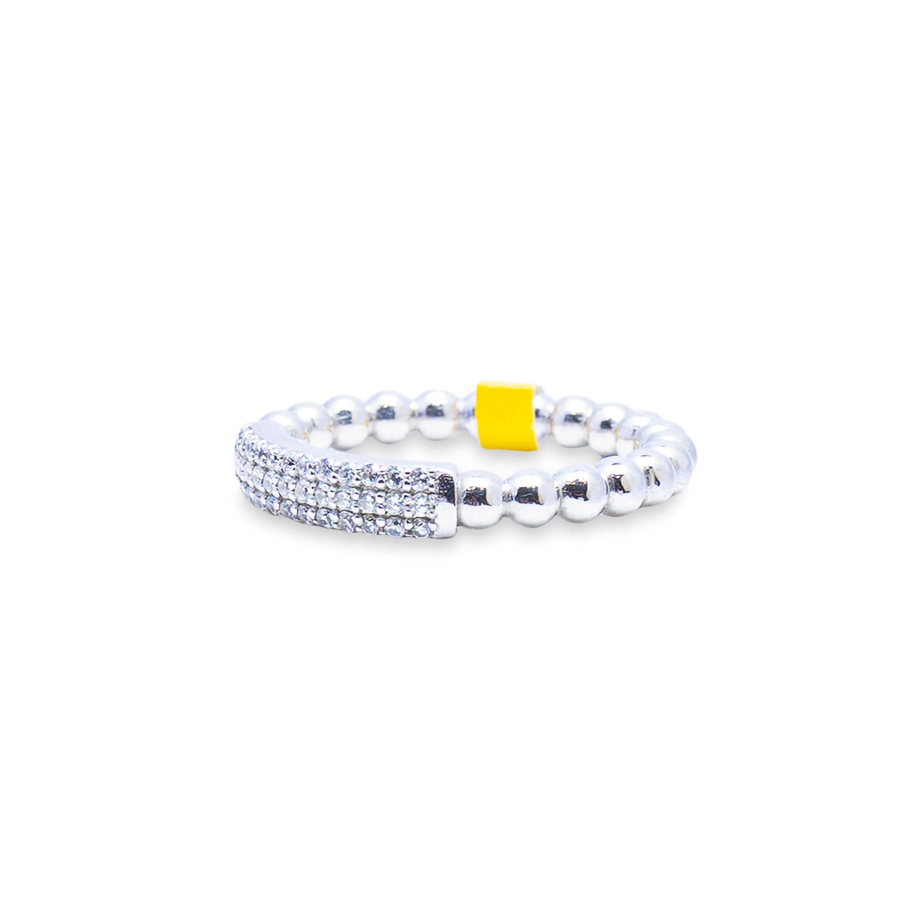 Circle & Spark Ring