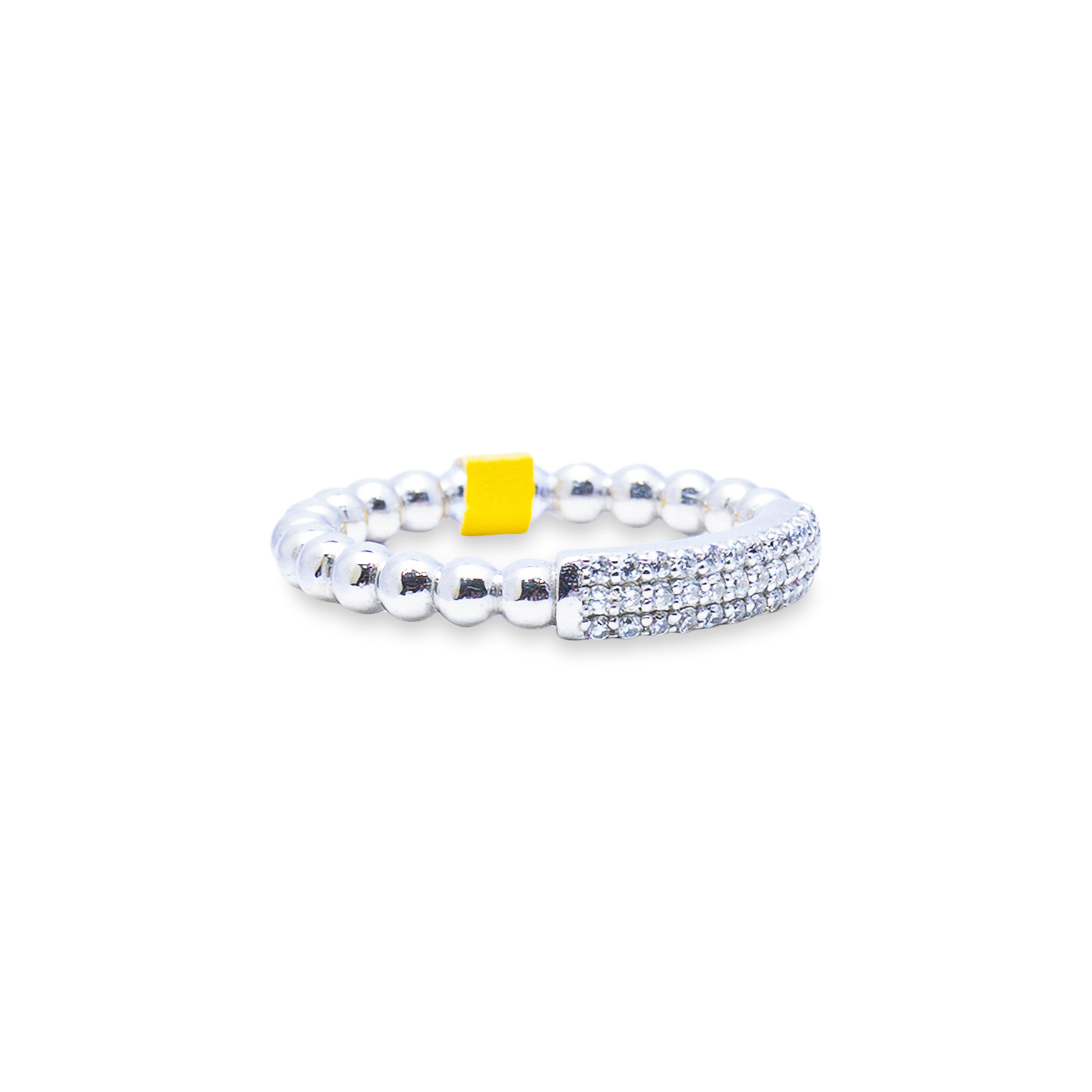 Circle & Spark Ring