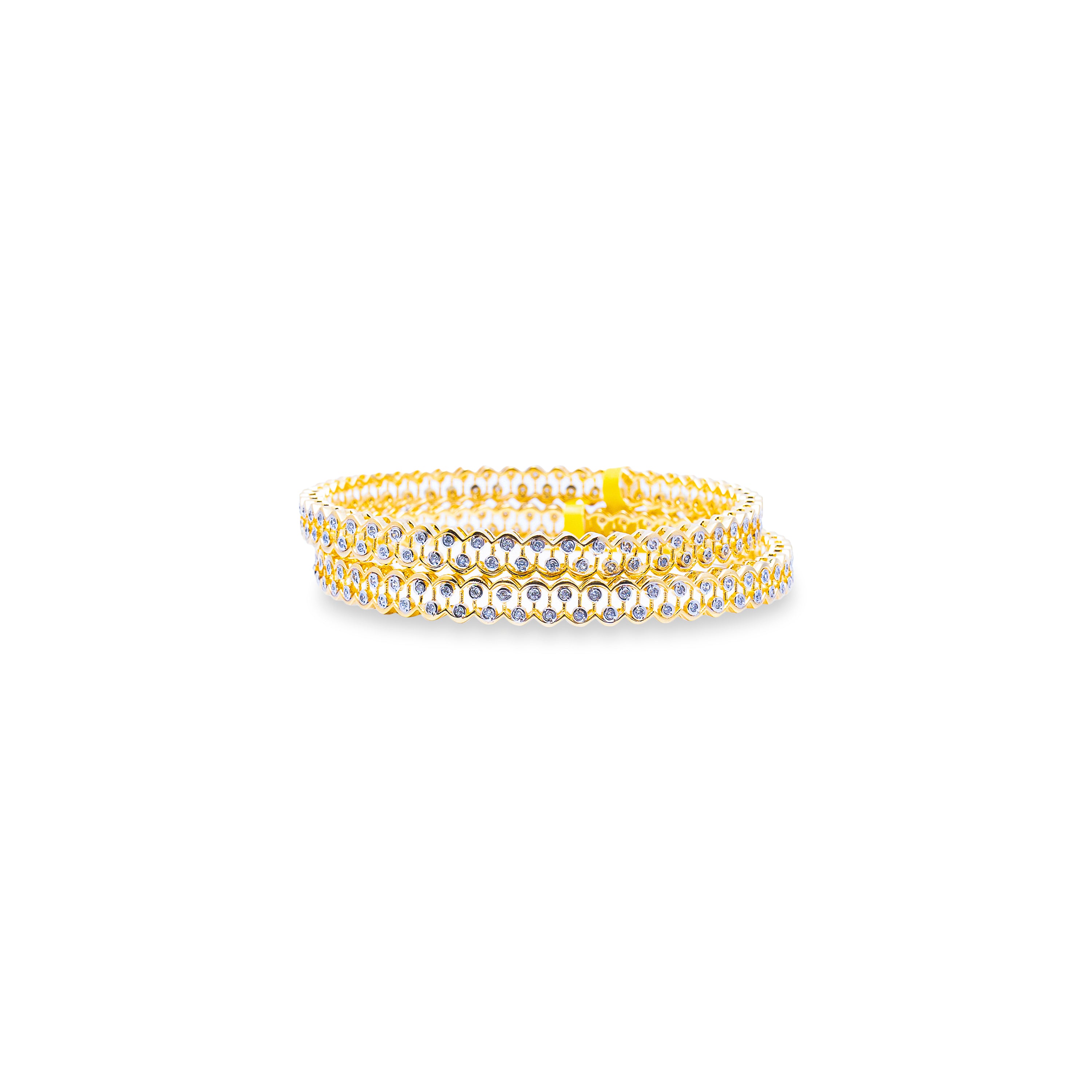 Eterna Bangles (Pair)