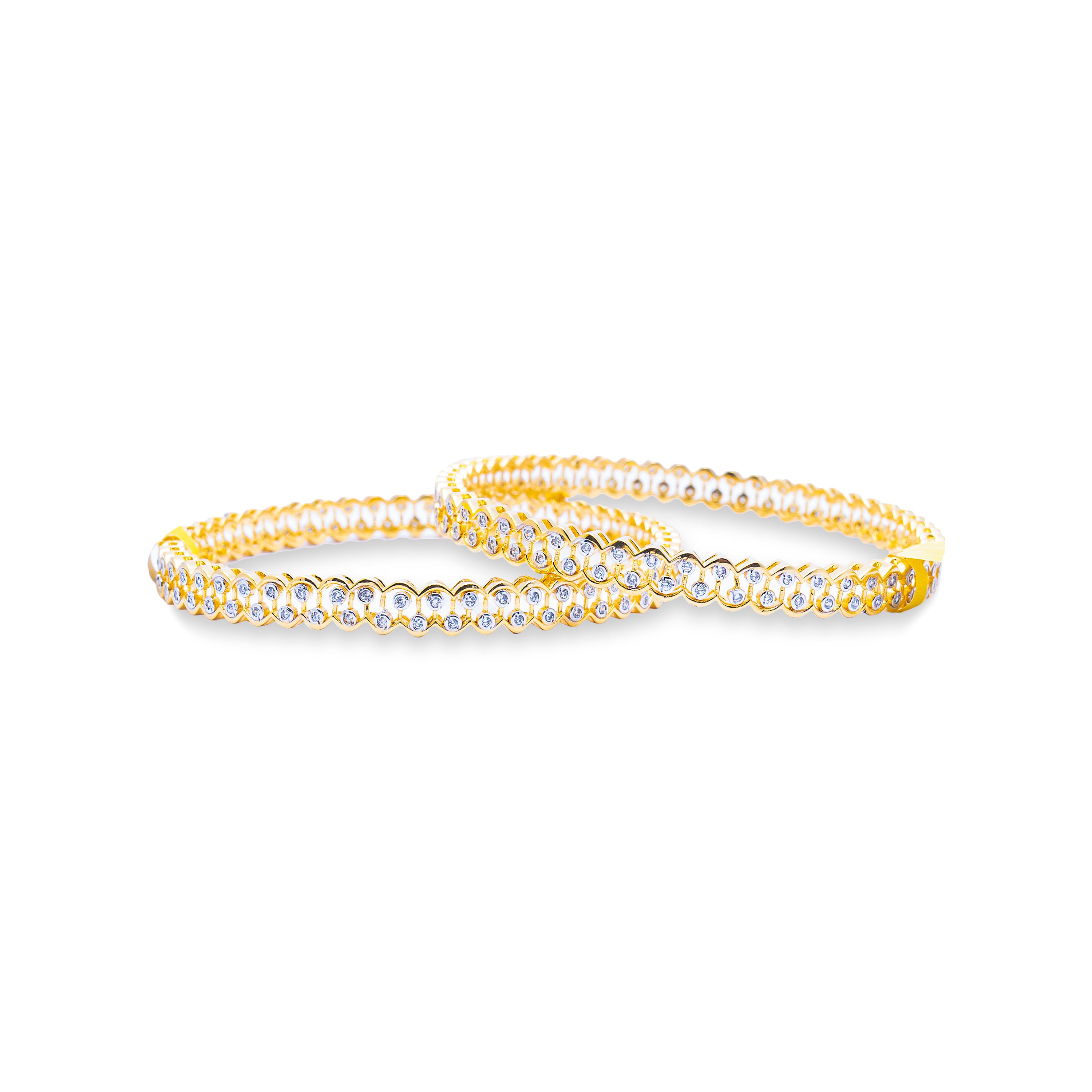 Eterna Bangles (Pair)