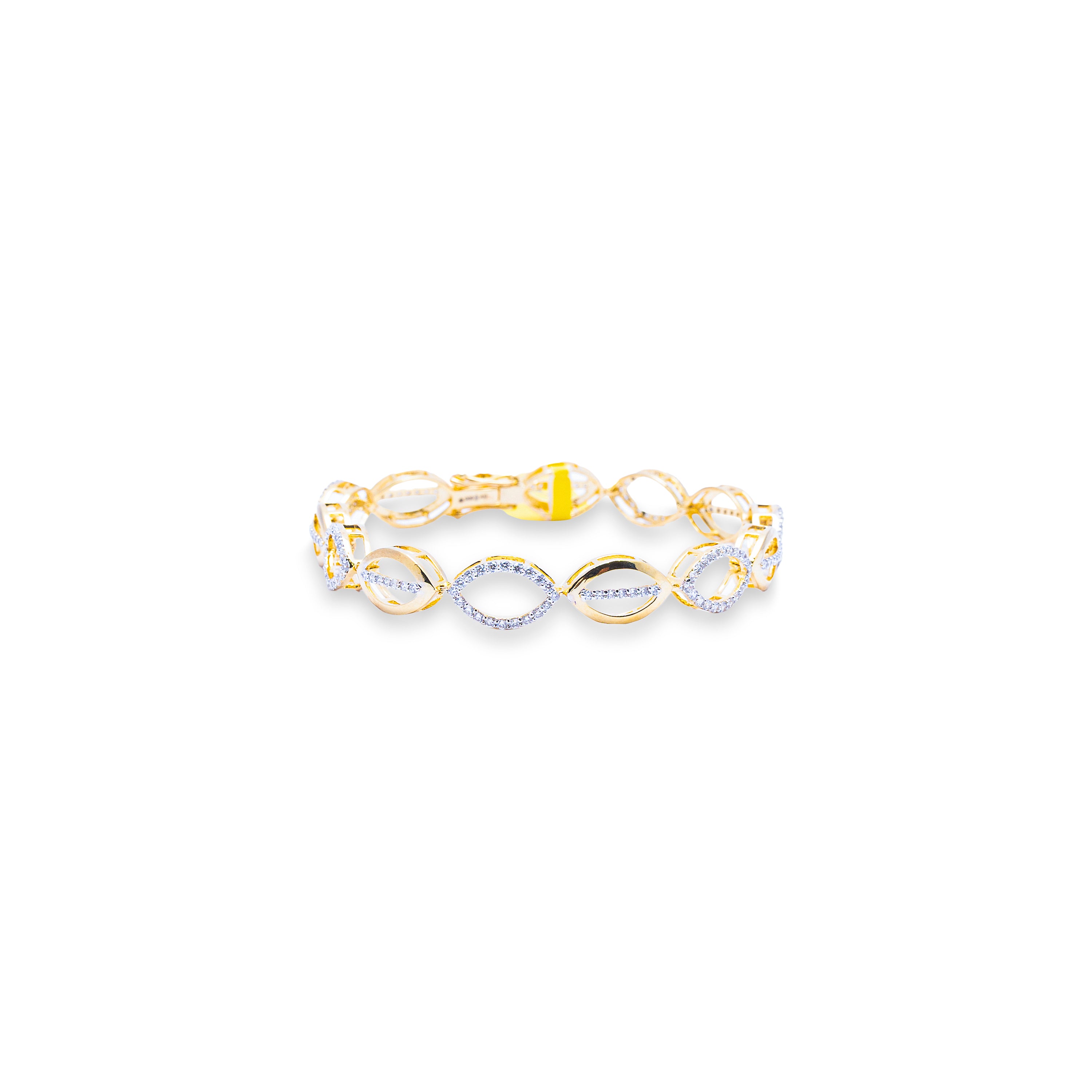 Halo Line Bracelet