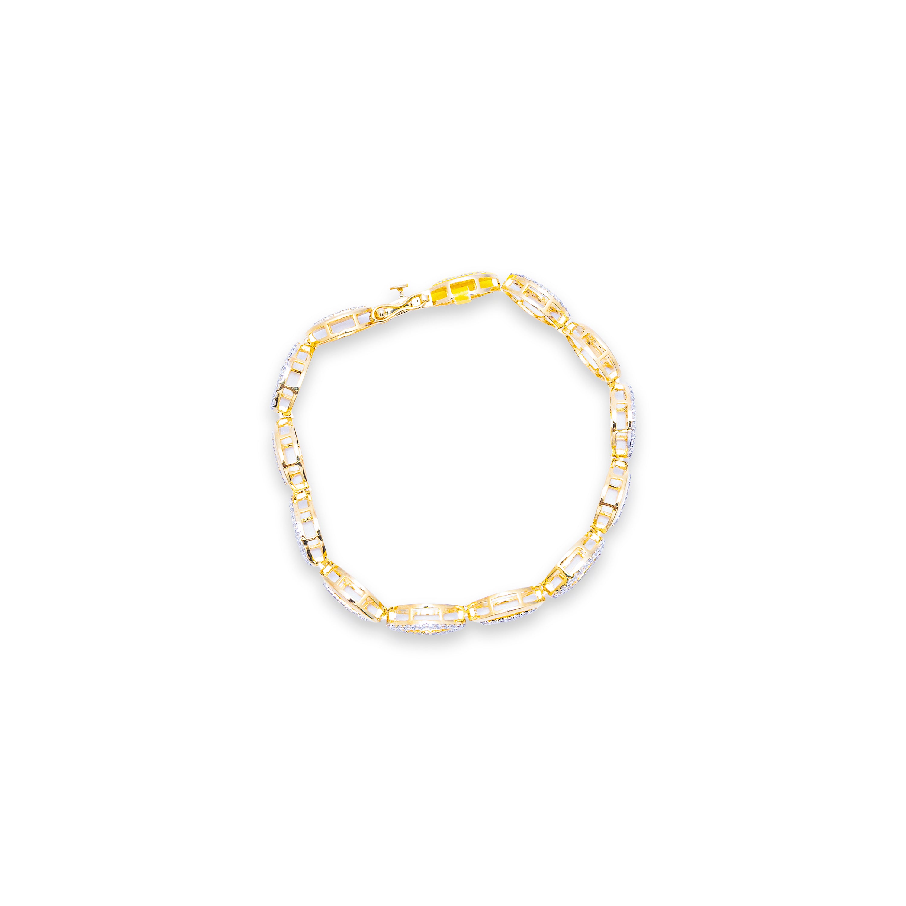 Halo Line Bracelet