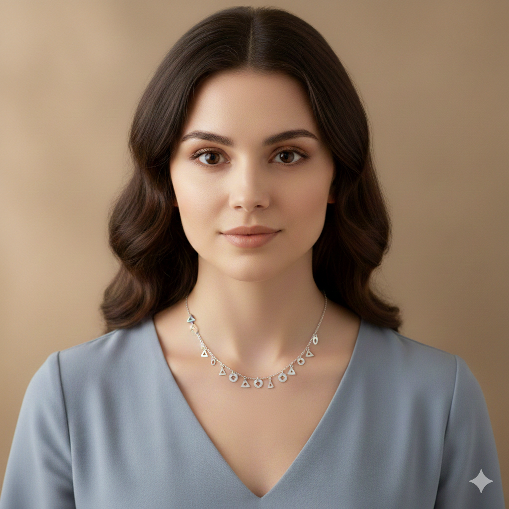 Triad Circle Pendant