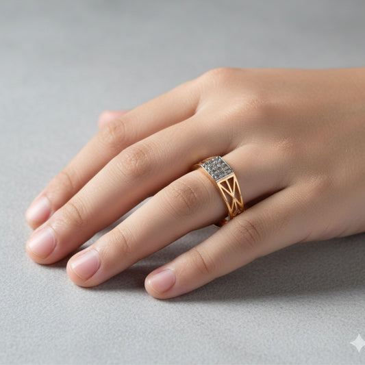 Imperial Grid Ring