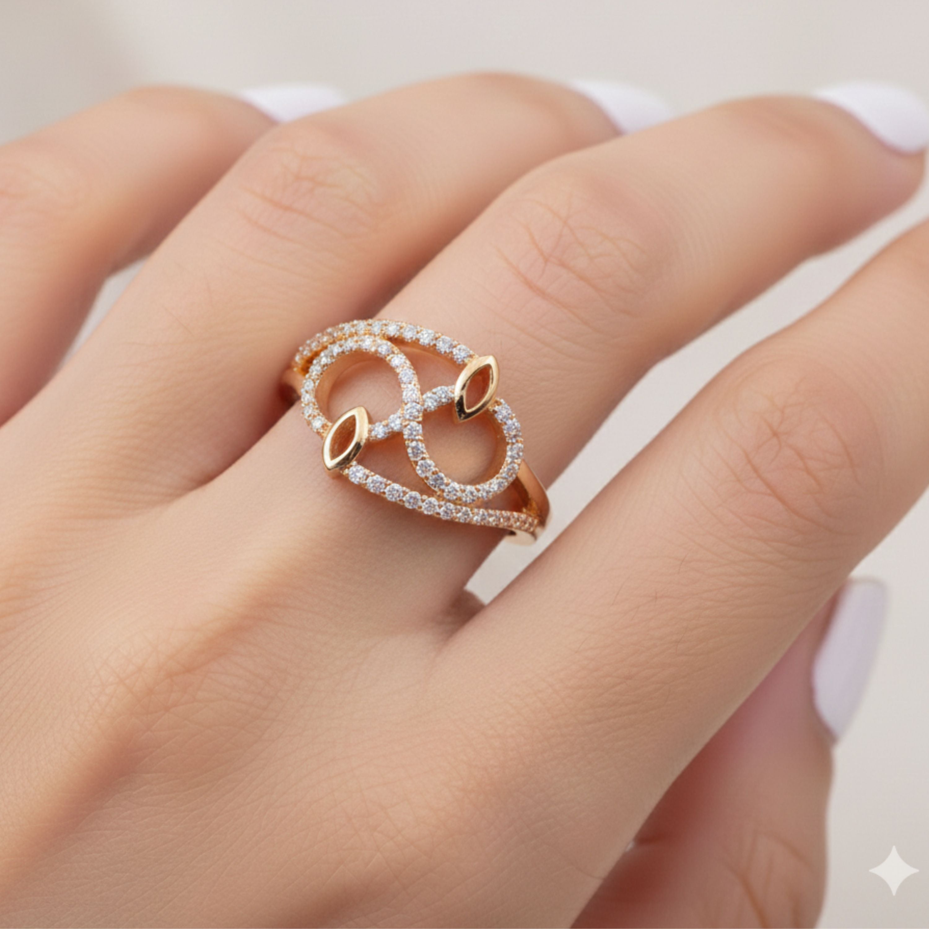 Infinity Grace Ring
