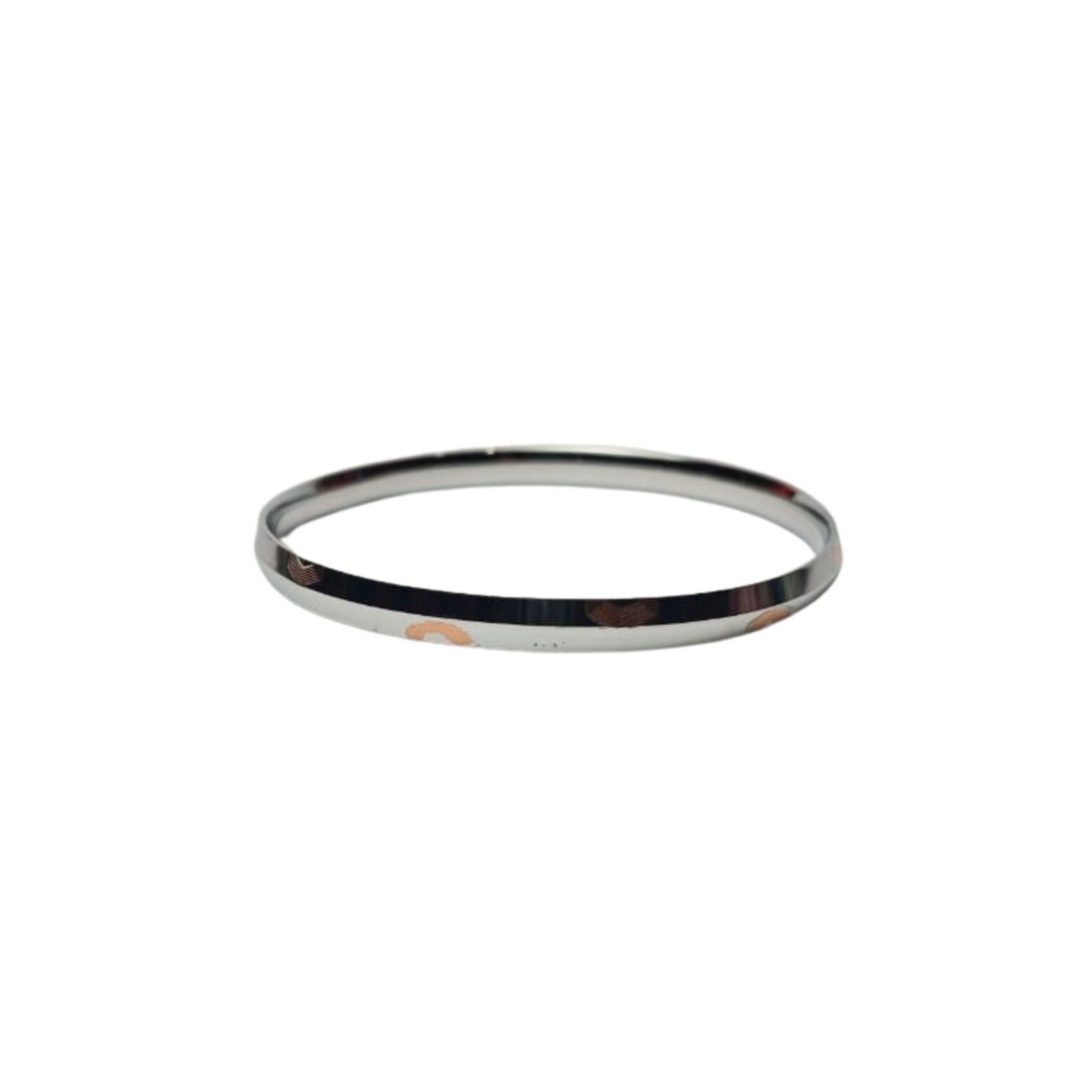 Silver Mini Spot Kada