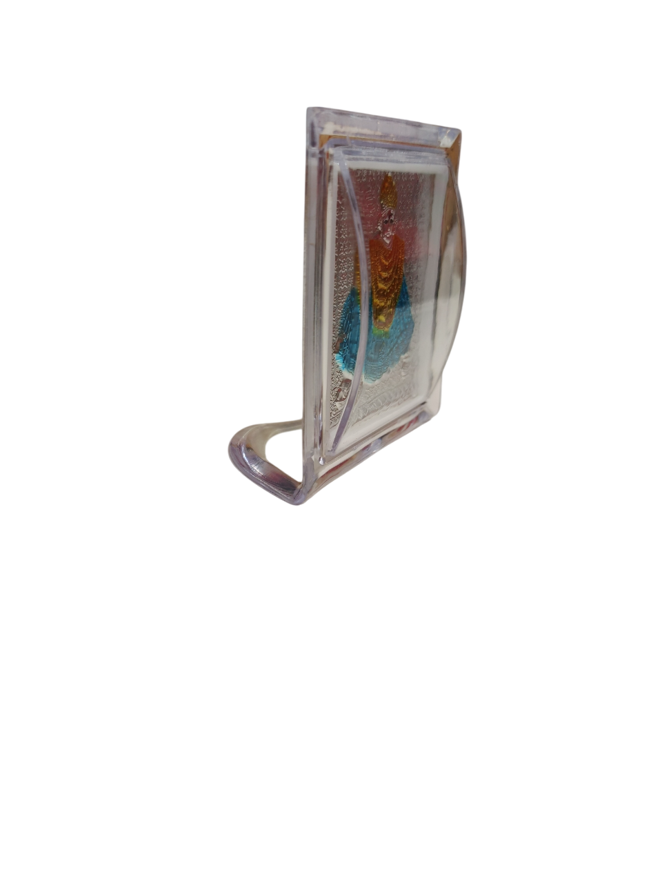 Khatu Shyam Ji Silver Plated Frame