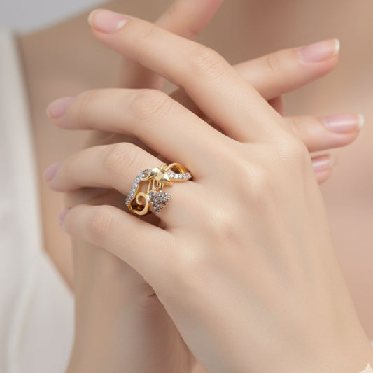 Amora Heart Ring