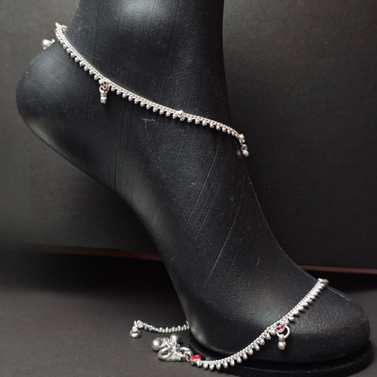 Pearl Drop Elegance Payal