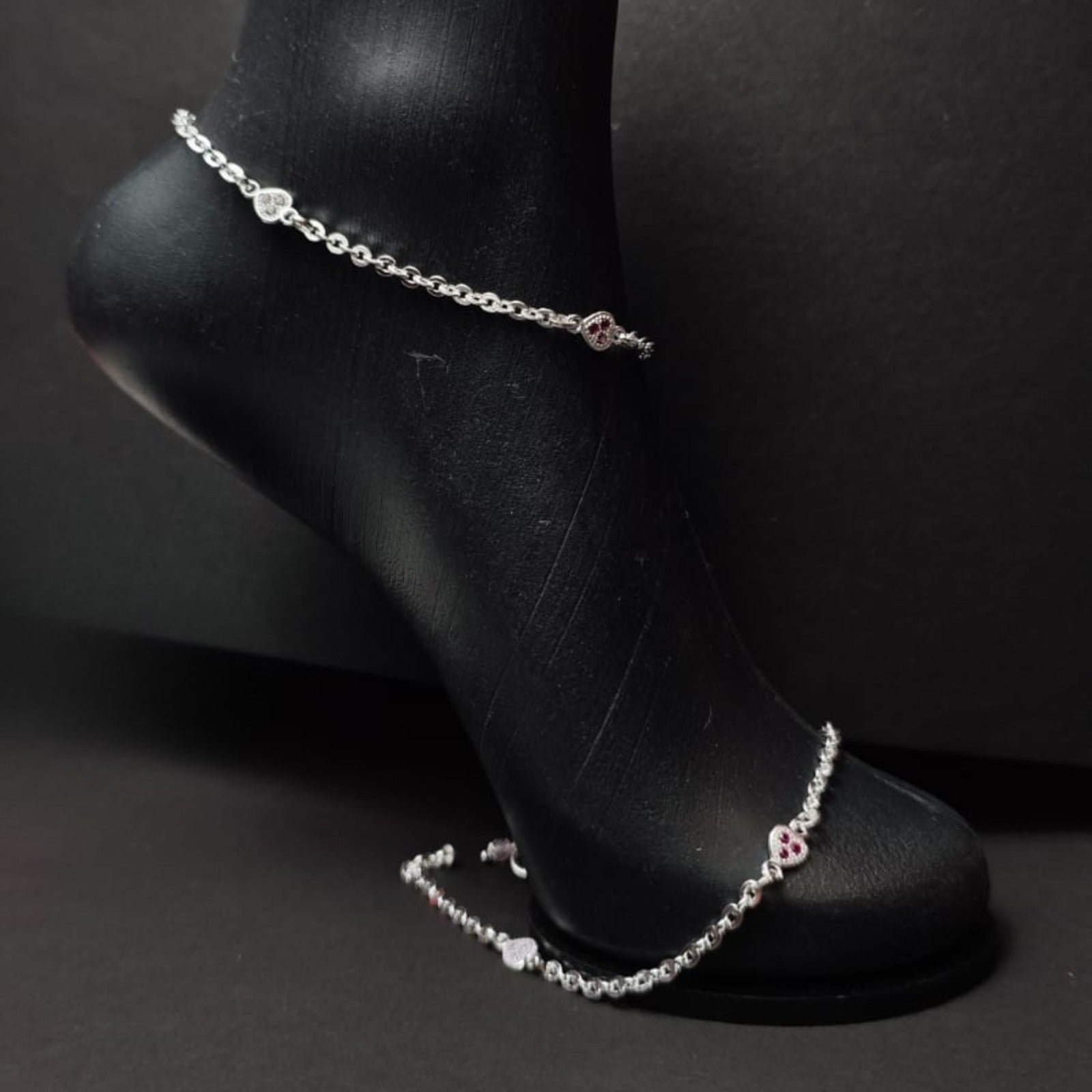 LoveLink Silver Payal