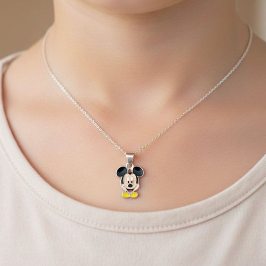 Mickey’s Enchantment Pendant With Chain