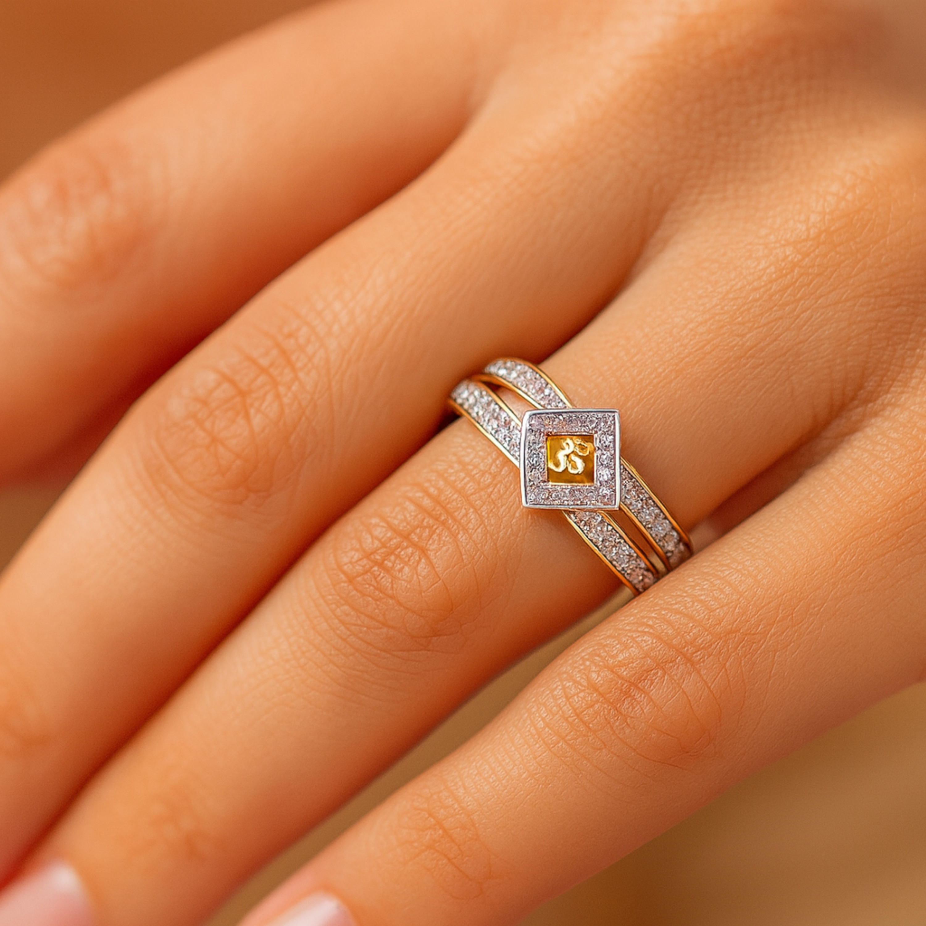 Om Diamond Band