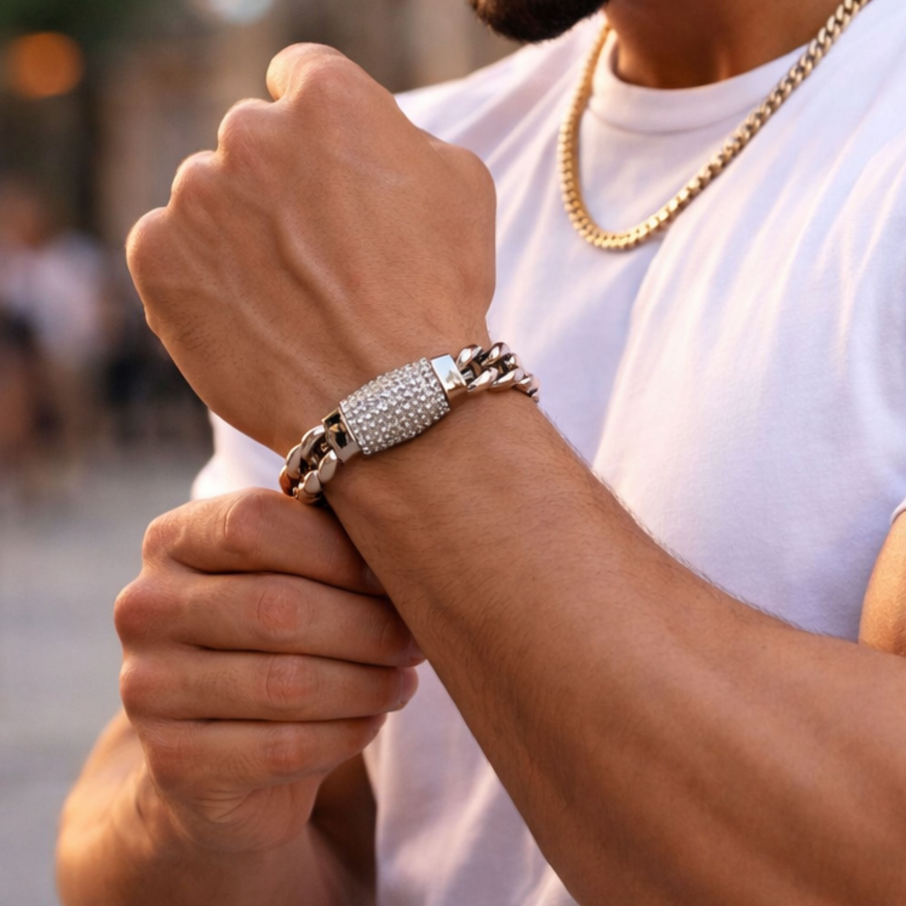 Icy Sultan Bracelet