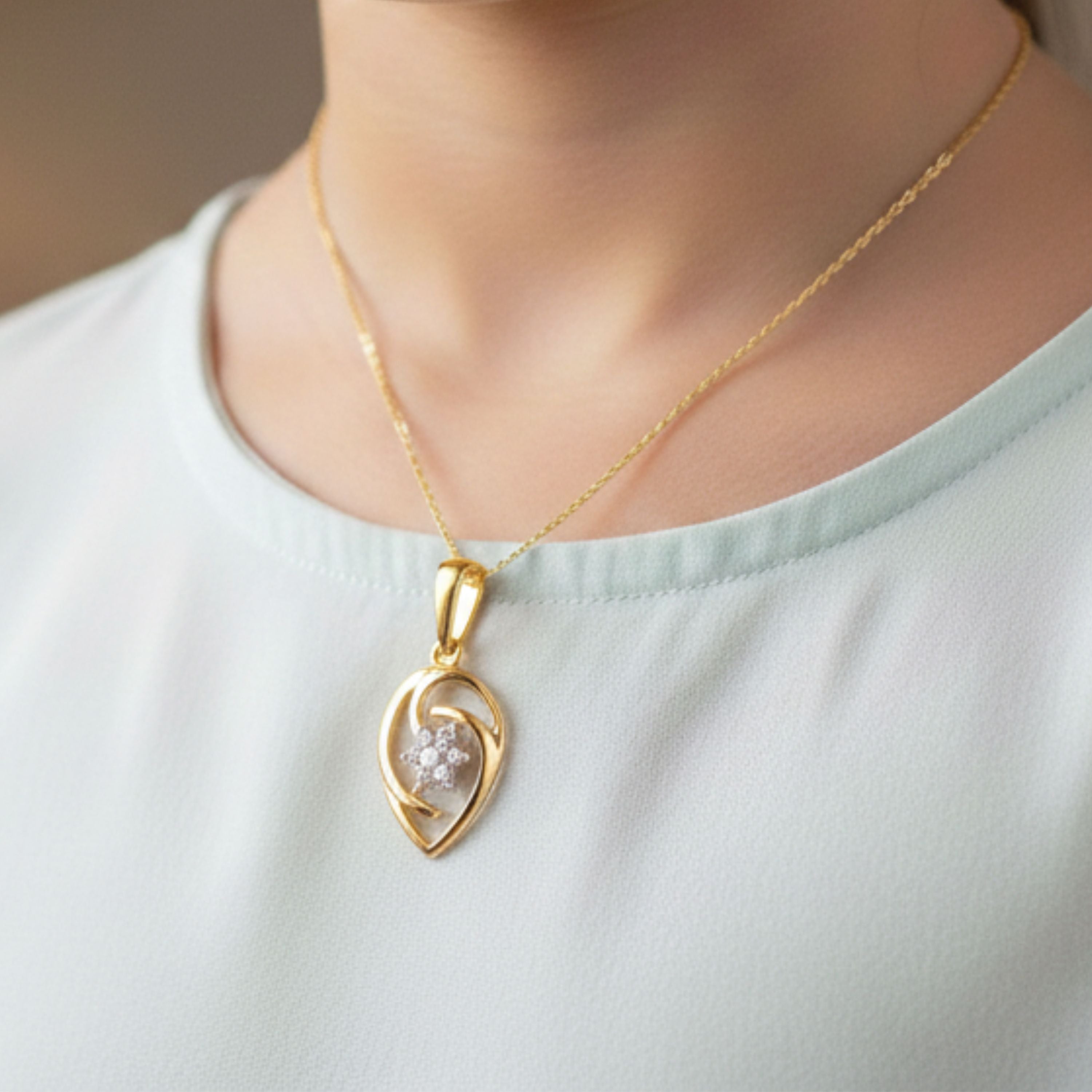 Dewdrop Grace Pendant