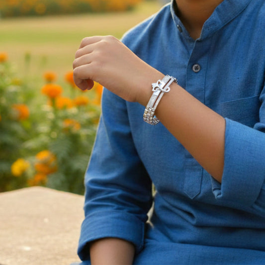 Ganesh Symbol Bracelet