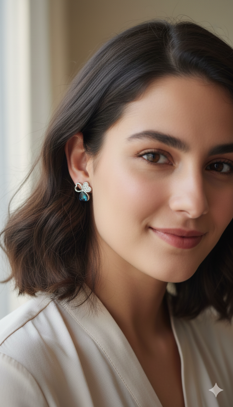 Tiny Bloom Kids Stud Earrings