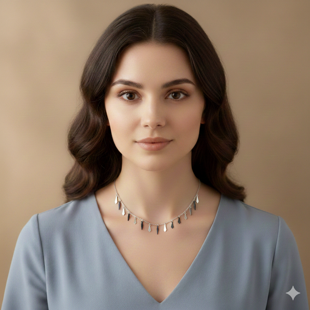 Tie of Grace  Pendant