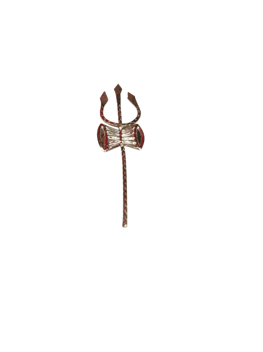 Shiva Trishul Damru Idol