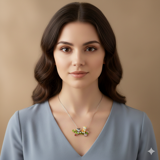 Meow Magic Pendant with Chain