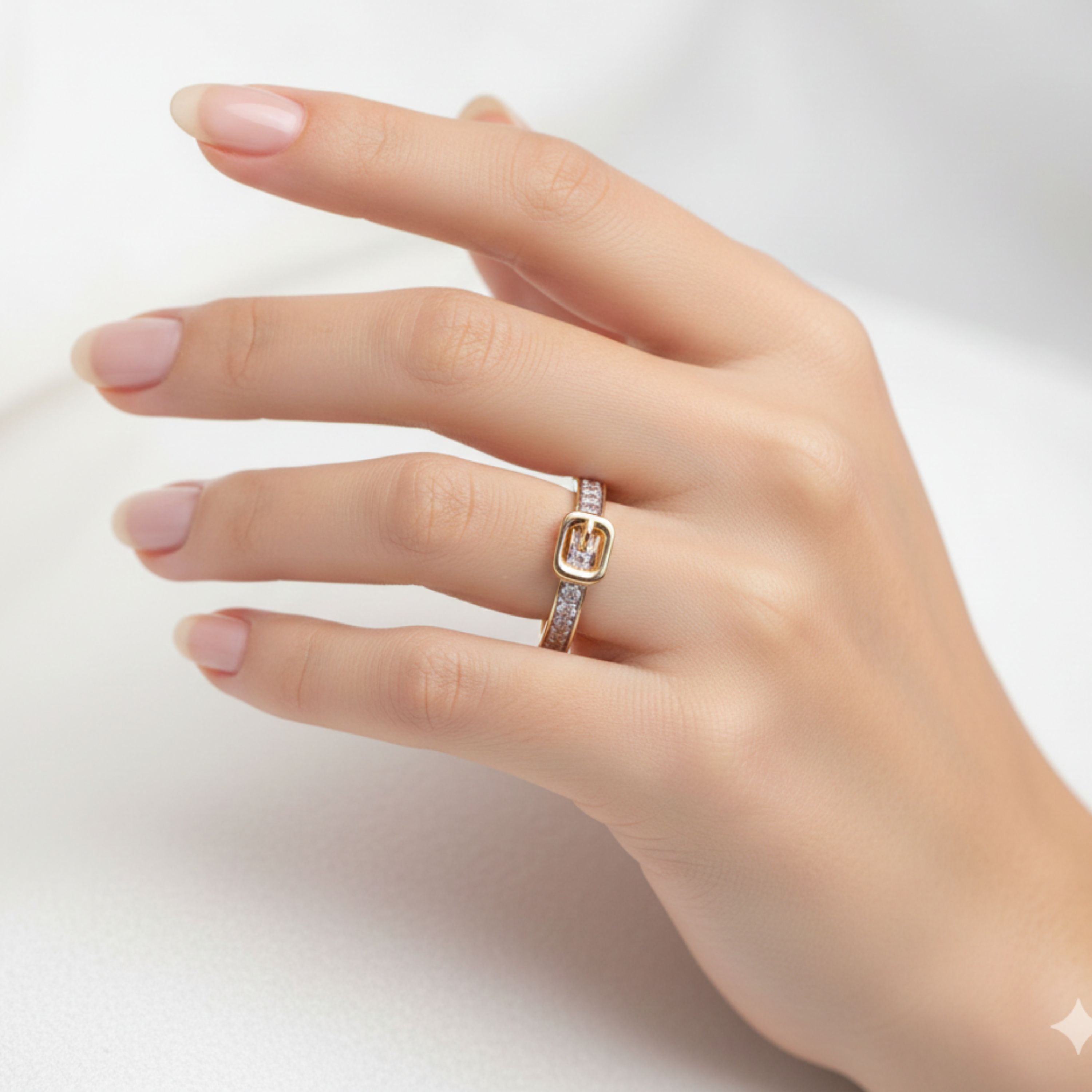 Luxe Belt Ring