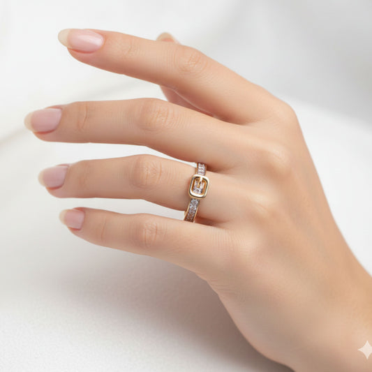 Luxe Belt Ring