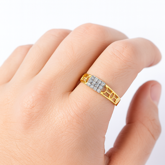 Square Glow Ring